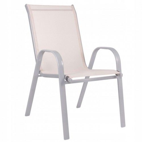 Springos Záhradná stolička SPRINGOS GC0019 - béžová